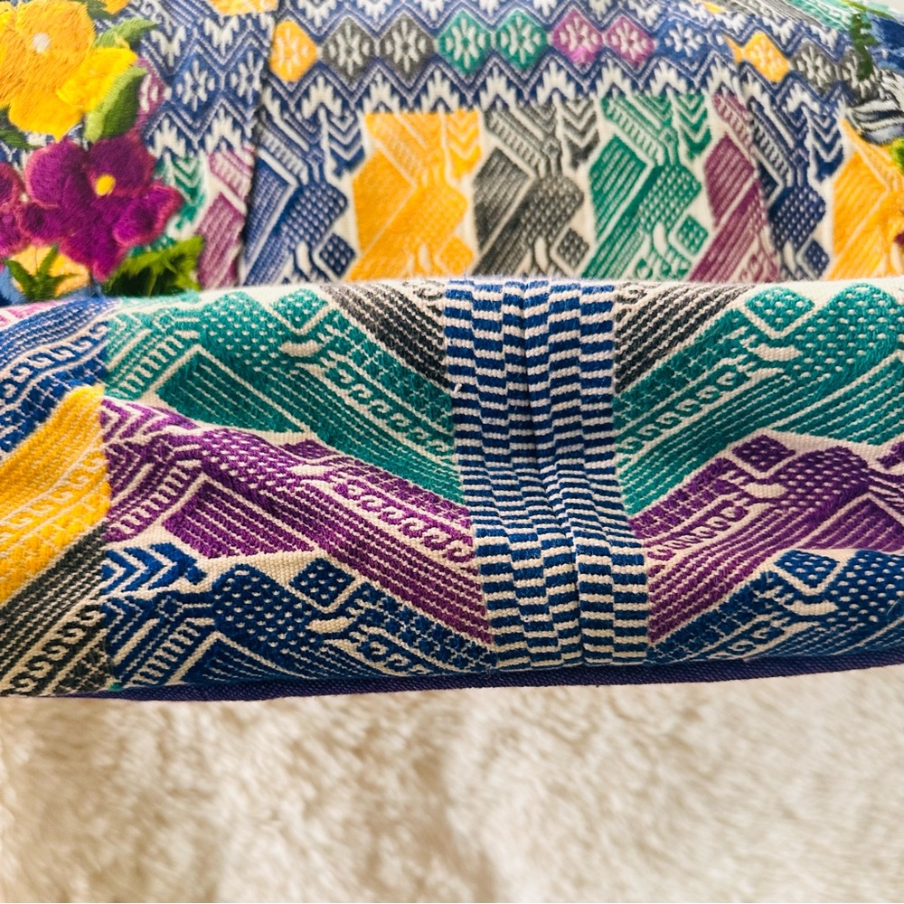 Altiplano Guatemalan Market Tote Bag - Picture 10 of 12